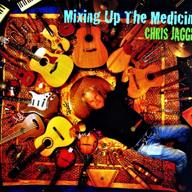Chris Jagger - podcast episode cover