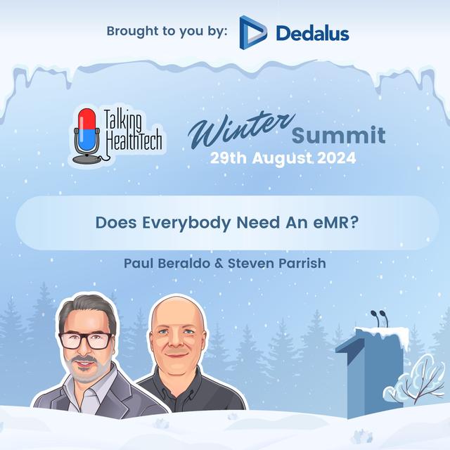 472 - Winter Summit 2024 Session 4: The Necessity of eMR Systems - podcast episode cover