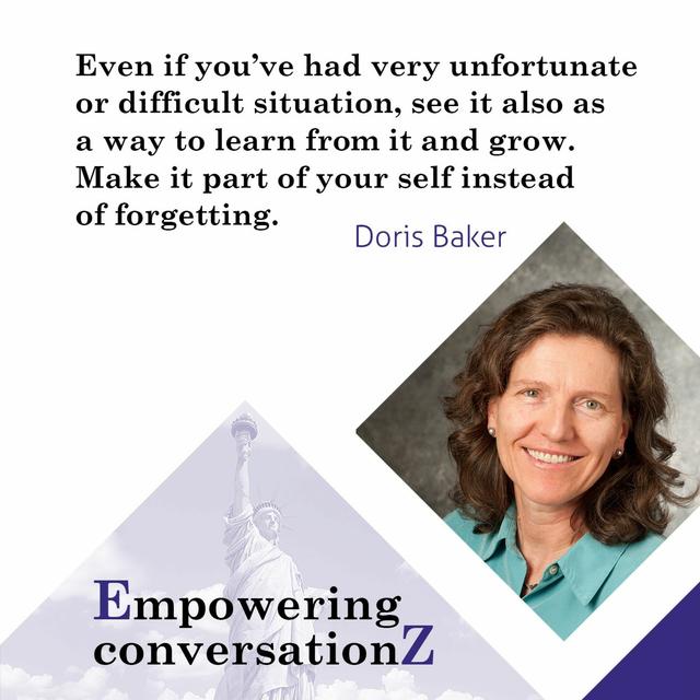 EZ05 Doris Baker on Choice of Language for Immigrant Children - podcast episode cover
