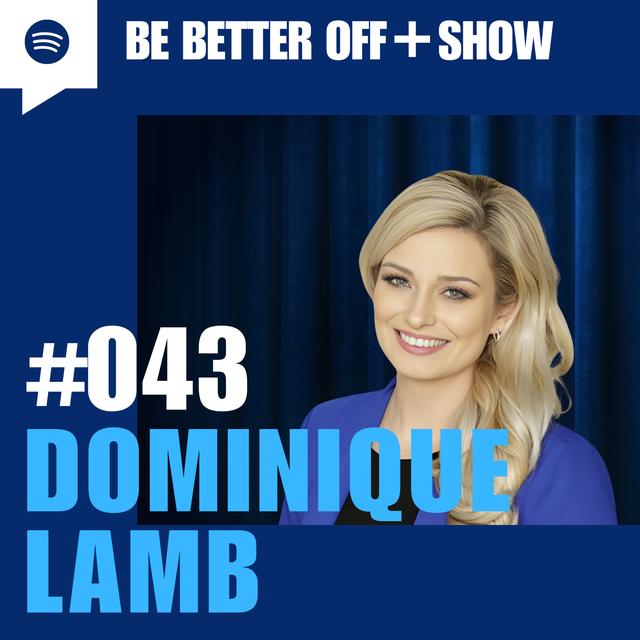 #043 - Dominique Lamb - podcast episode cover