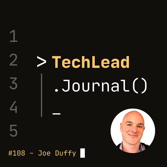 #108 - Building the Future of Cloud Engineering With Pulumi - Joe Duffy - podcast episode cover