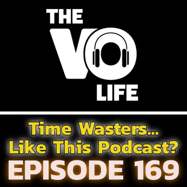 EP 169 - TIME WASTERS - podcast episode cover