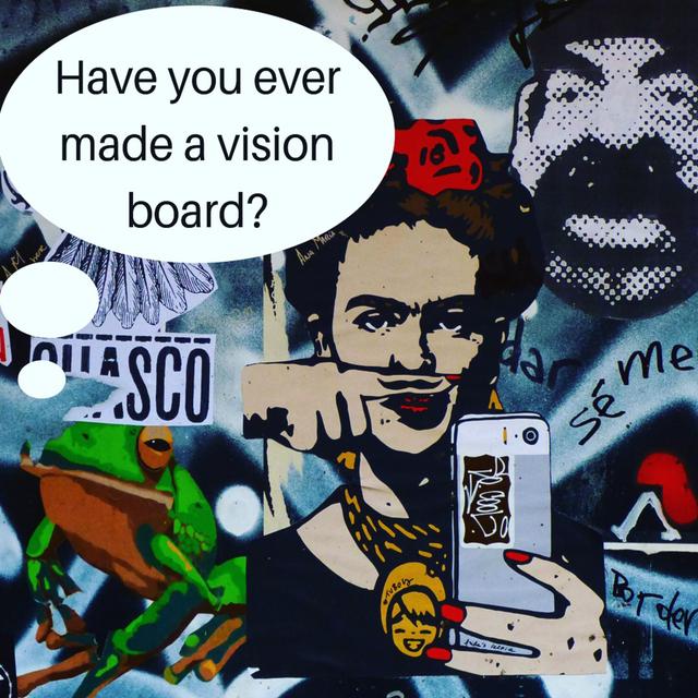 Vision Boards & Collages Episode: 027 - podcast episode cover