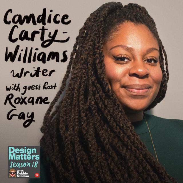 Candice Carty-Williams - podcast episode cover