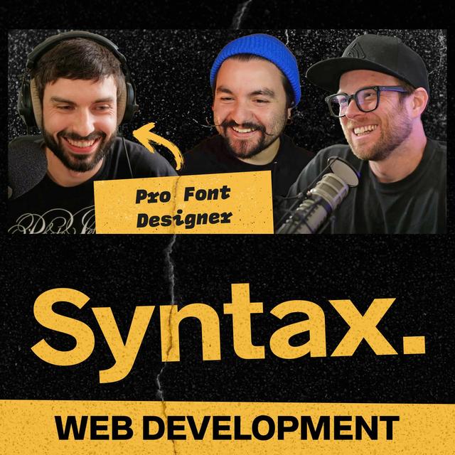 782: The Developer’s Guide To Fonts with Stephen Nixon - podcast episode cover