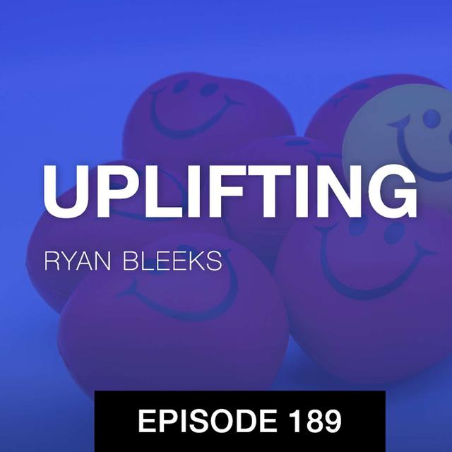 Uplifting - podcast episode cover