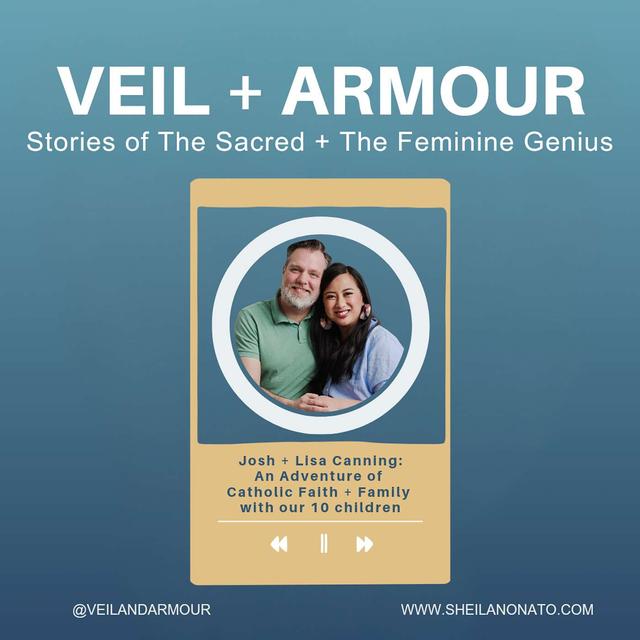 14. Josh and Lisa Canning: An Adventure of Faith with our 10 children - podcast episode cover