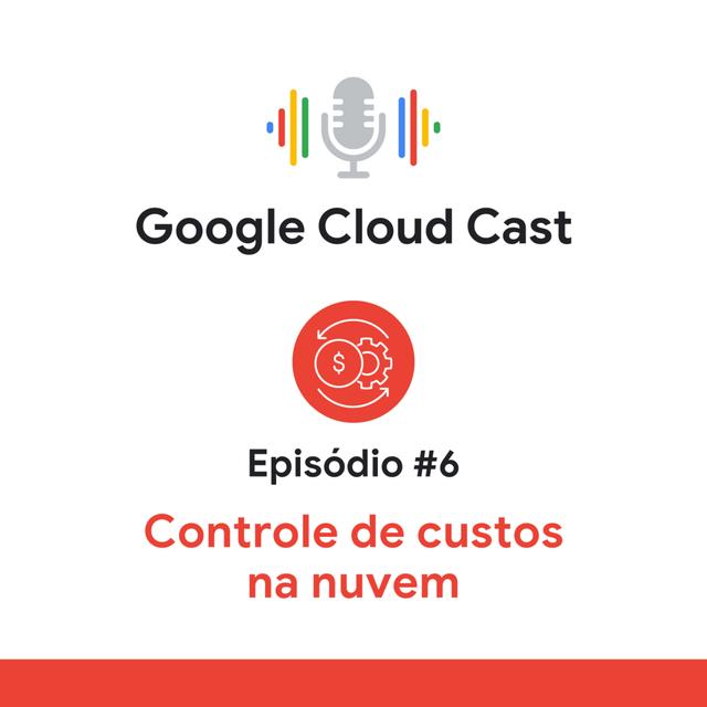 #6 - Controle de custos na nuvem - podcast episode cover