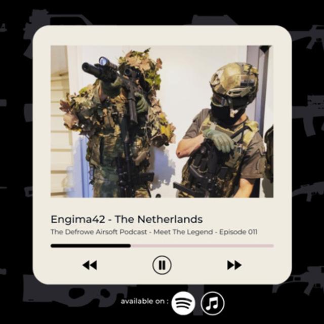 Cracking the Code: The Enigmatic Airsoft Team from the Netherlands - podcast episode cover
