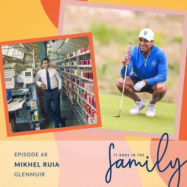The Innovation and Fore-sight Behind Iconic Golf Brand Glenmuir with Managing Director, Mikhel Ruia #68 - podcast episode cover