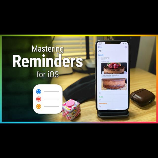 HOI 32: Reminders for iOS - What You Need to Know About the Built-In To-Do App on Your iOS Device - podcast episode cover