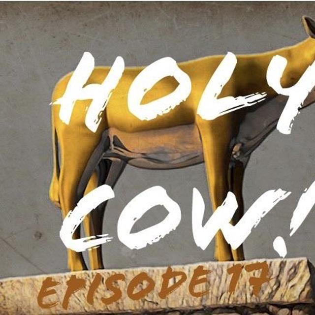 EP 17 - HOLY COW! - podcast episode cover