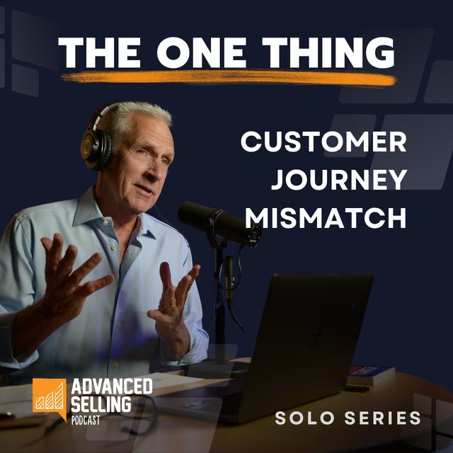 The Customer Journey Mismatch: A Cautionary Tale - podcast episode cover