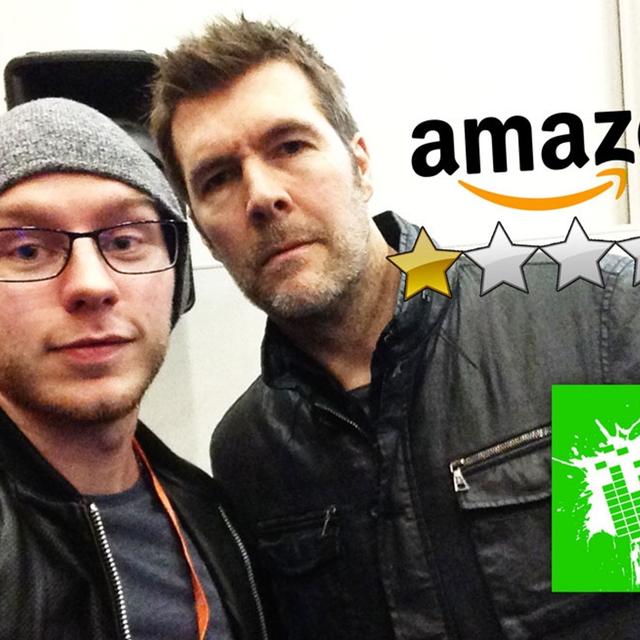 Rhod Gilbert reads devastating Amazon review of his DVD #SRACon - podcast episode cover