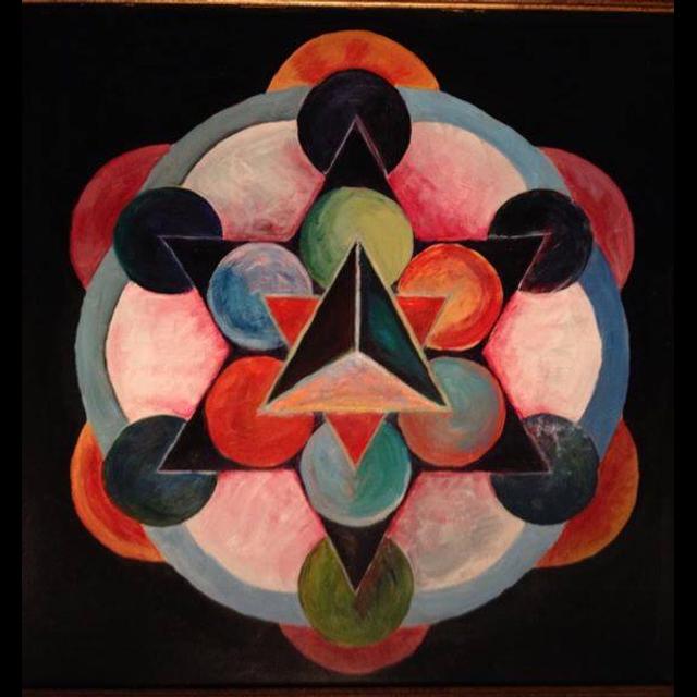 Amy Burke | Our Sacred Geometry - podcast episode cover