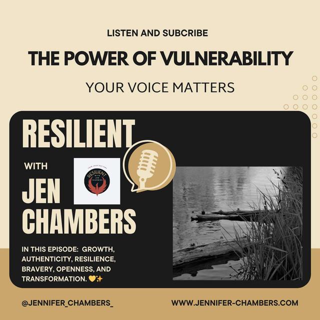 The Power of Vulnerability - podcast episode cover