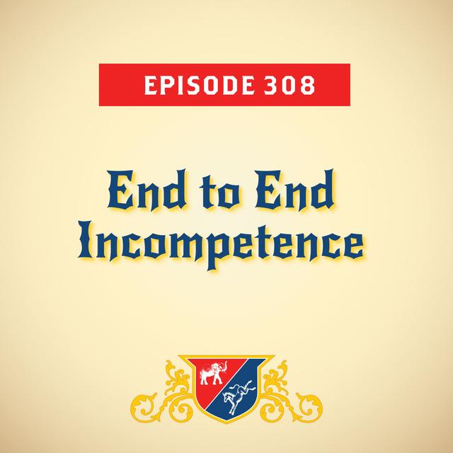 End to End Incompetence (with Mallory McMorrow) - podcast episode cover