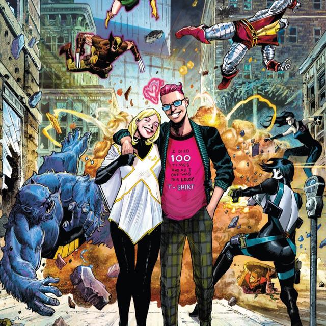 100 Episodes of X Casts & 100 Deaths of Quentin Quire! X-Force 17 - podcast episode cover