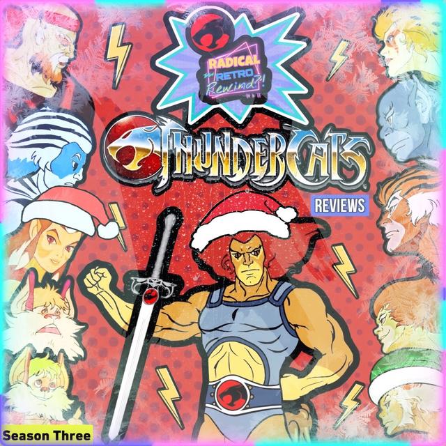 ThunderCats 1985 Reviews Holiday Special 2024! 🎄☃️🎁 - podcast episode cover