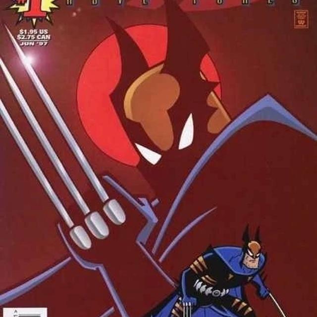 What If Kevin Conroy, the best Batman there is, was amalgamated with Wolverine in an Animated Series? (From Dark Claw Adventures #1 & featuring a tribute to Kevin Conroy) Special Guest Ethan from MakeMineAmalgam - podcast episode cover