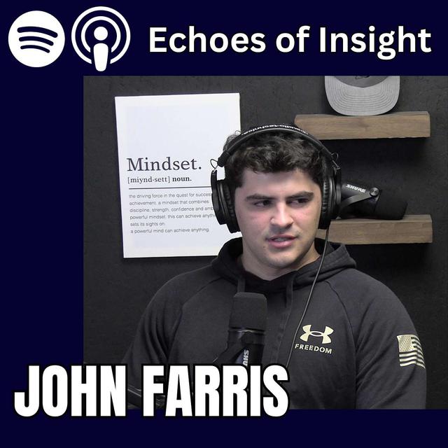 12 Rules for Life - Rule 6 w/ John Farris - Habits, Anger, Goals - podcast episode cover
