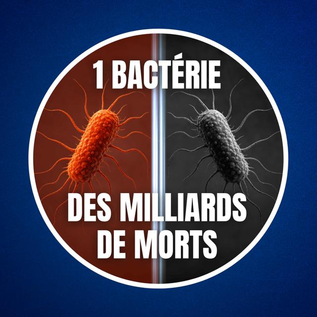 Vie miroir : cette découverte scientifique qui menace le monde ! - podcast episode cover