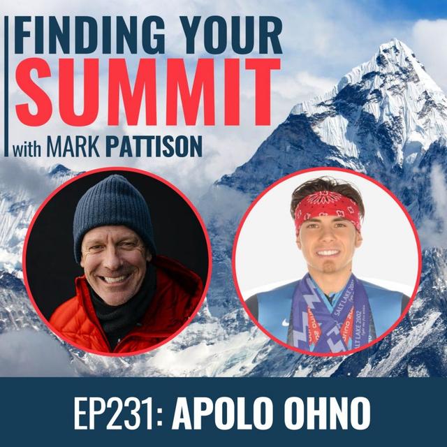 EP 231: Apolo Ohno:  8 Time Olympic Medalist - podcast episode cover