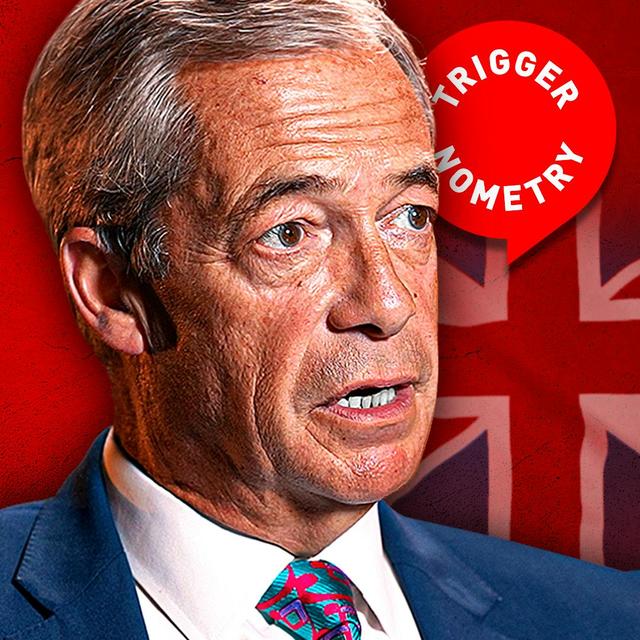 My Big Plan to Rescue Britain - Nigel Farage - podcast episode cover