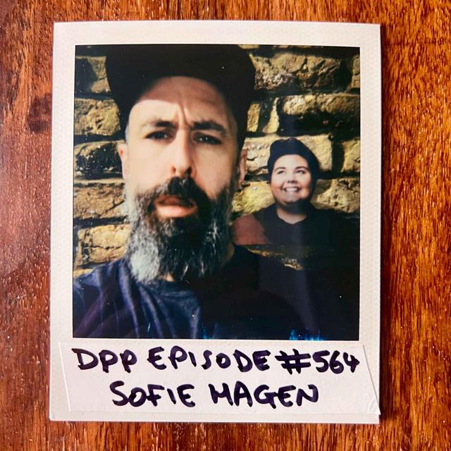 Sofie Hagen • Distraction Pieces Podcast with Scroobius Pip #564 - podcast episode cover