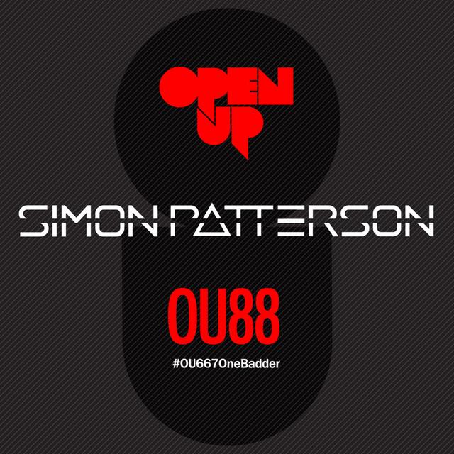 Simon Patterson - Open Up - 088 - podcast episode cover