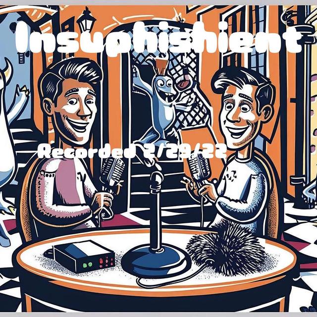 ARCHIVAL DROP — Insuphishient 2/29/22: The Lost Tape - podcast episode cover