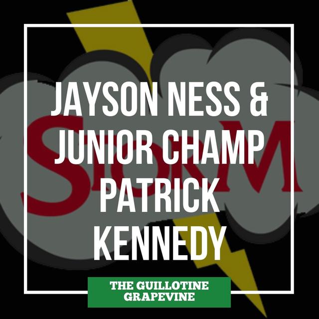 Wrapping up #Fargo2019 freestyle with Jayson Ness and Junior National Champion Patrick Kennedy - GG59 - podcast episode cover