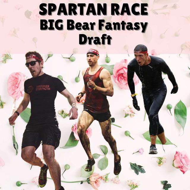 Spartan Race Big Bear USNS Fantasy Draft with Brakken Kraker and Jack Bauer. - podcast episode cover