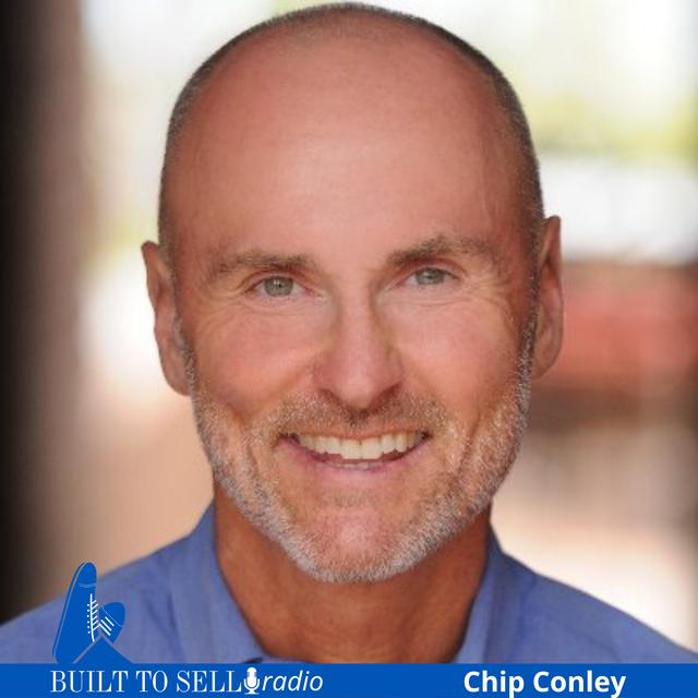 Ep 416 Chip Conley on Selling the World’s Second Largest Boutique Hotel Chain, Coming Back From the Dead, Mentoring Airbnb Co-founder Brian Chesky and How to Find a New Purpose After You Sell - podcast episode cover