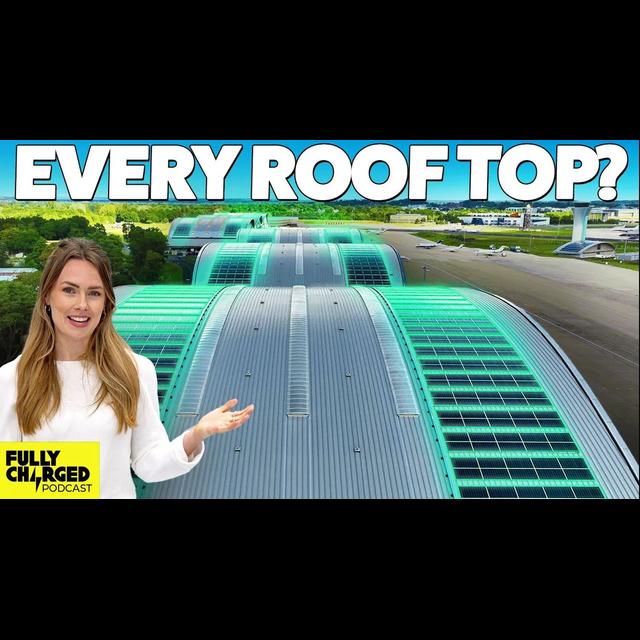 Solar Everywhere?! Is This a Game Changing Energy Solution?! With Jo Parker-Swift - podcast episode cover