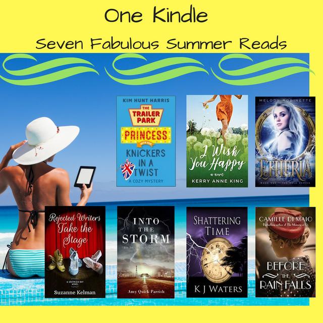 Author Round Table -- Episode 83 -- Kerry Schafer, Camille Di Maio, Amy Quick Parrish, Kim Hunt Harris, and Melody Robinette - podcast episode cover