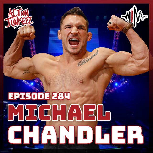 Ep. 284 Michael Chandler - podcast episode cover