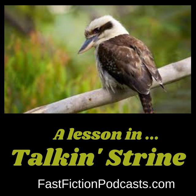 Talkin' Strine - podcast episode cover
