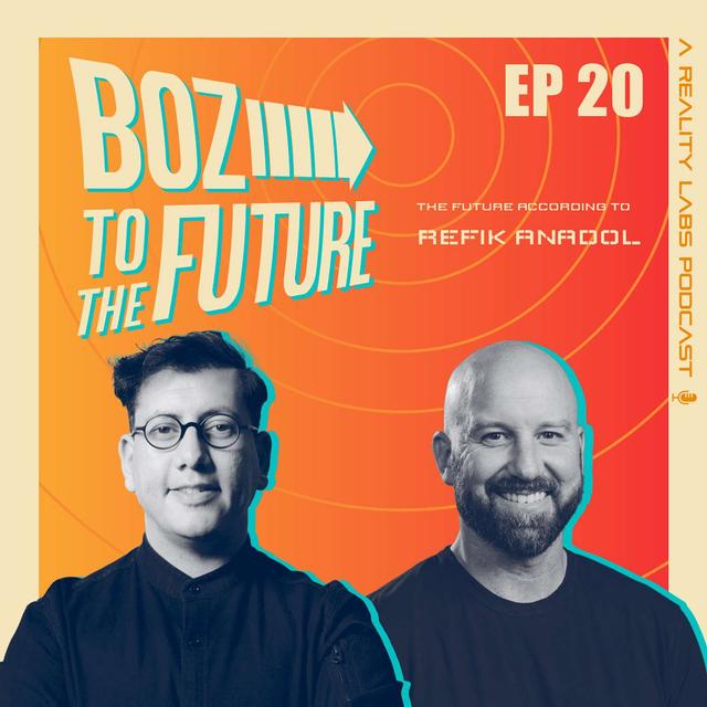 The Future According to Refik Anadol - podcast episode cover
