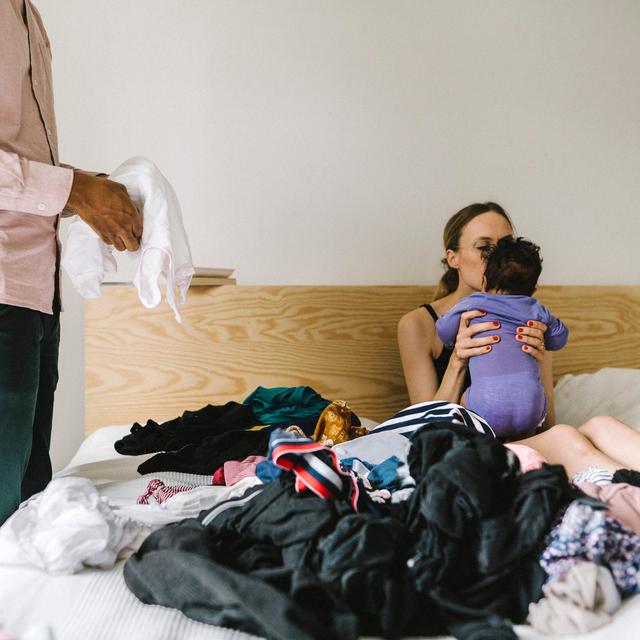 How to babyproof your relationship - podcast episode cover