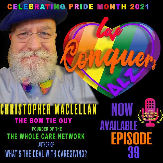 Christopher MacLellan - Founder of The Whole Care Network™ - podcast episode cover