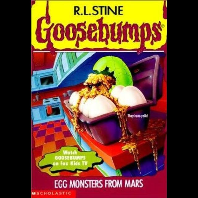 Egg Monsters from Outer Space - podcast episode cover