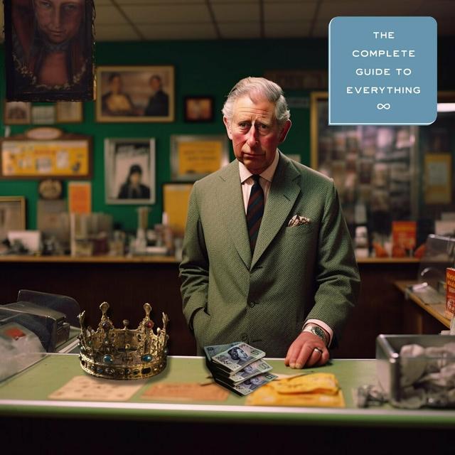 King Charles - podcast episode cover