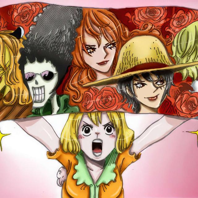 One Piece Eps 821-823 - podcast episode cover