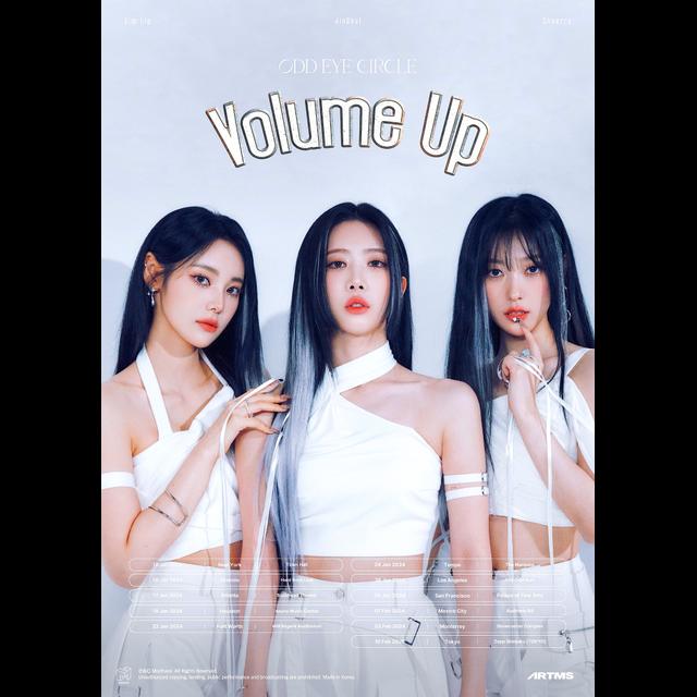 Odd Eye Circle: Volume Up (USA Tour) - podcast episode cover