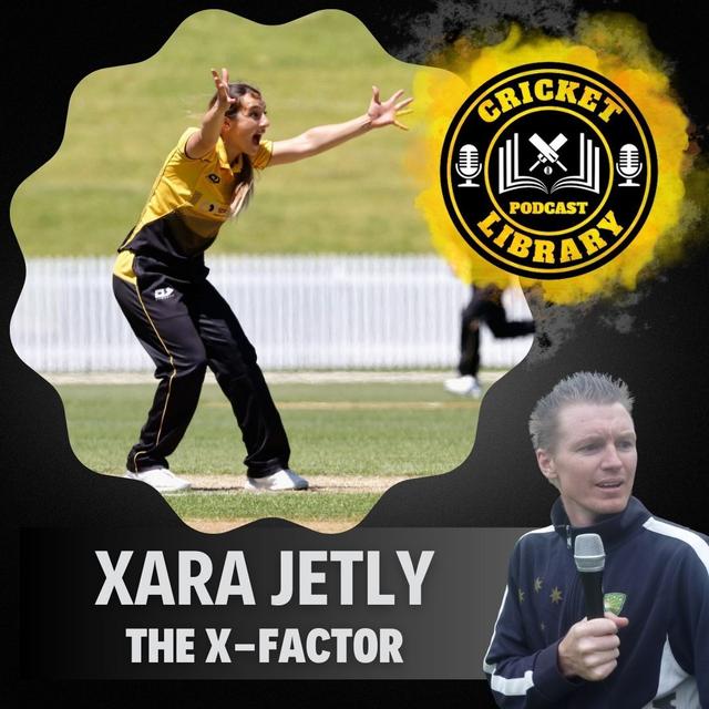 Xara Jetly - The X-Factor - podcast episode cover