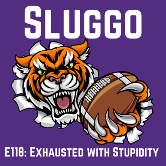 E118: Exhausted with Stupidity - podcast episode cover