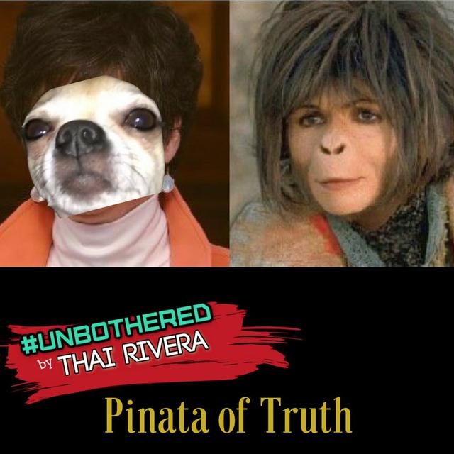 Pinata of Truth ~ Unbothered by Thai Rivera - podcast episode cover