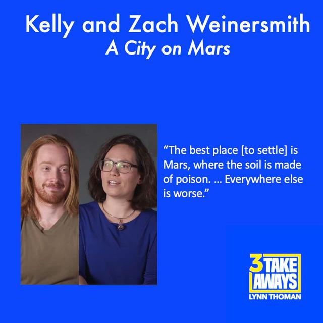 A City on Mars: Can We Settle Space, Should We Settle Space, And Have We Really Thought This Through? (#169) - podcast episode cover