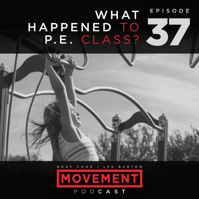 What Happened to P.E. Class? - podcast episode cover